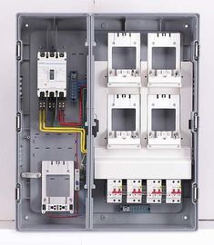 Reinforced Plastic Polycarbonate Meter Box , Electrical Polycarbonate Enclosure
