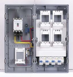 Reinforced Plastic Polycarbonate Meter Box , Electrical Polycarbonate Enclosure