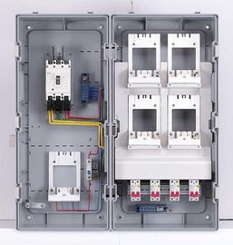 Reinforced Plastic Polycarbonate Meter Box , Electrical Polycarbonate Enclosure